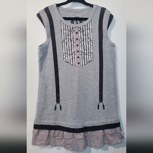 Hem Suspender Tank Dress by: Mini Shatsu Size 6